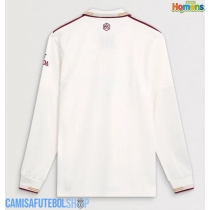 Camisa de time de futebol Arsenal Replicas 3º Equipamento 2025-26 Manga Comprida